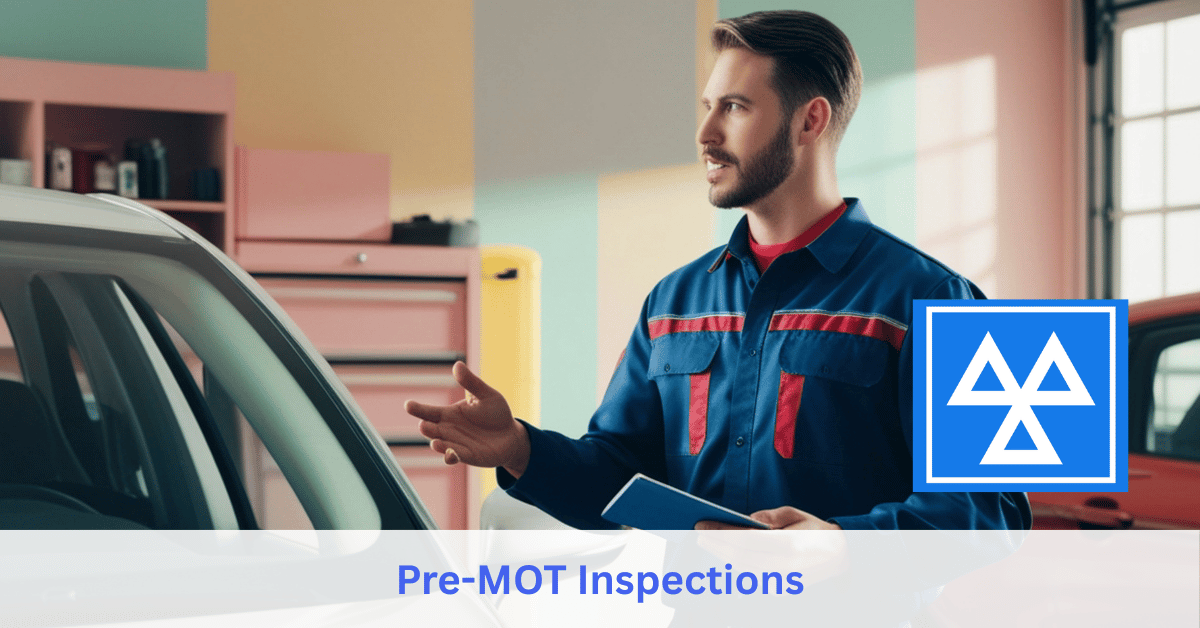 Pre-MOT Checks service