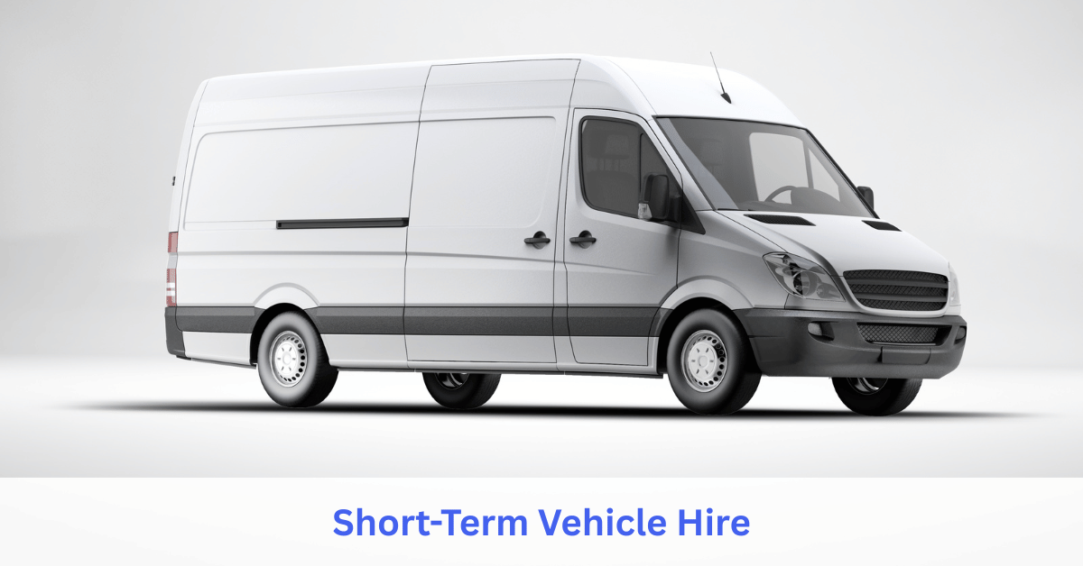 Short-Term Vehicle Hire service