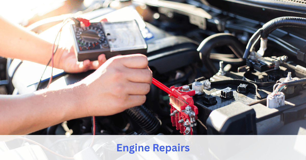Engine Repairs service
