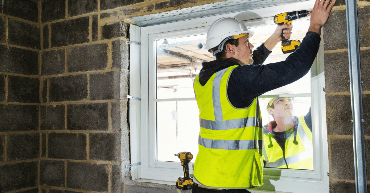 Double Glazed Window Installation service