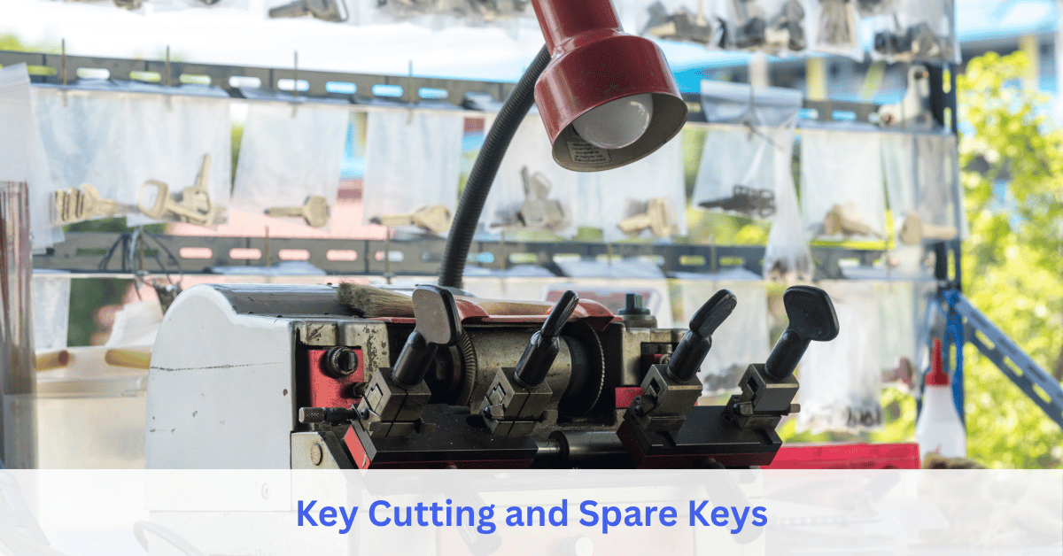 Key Cutting and Spare Keys service