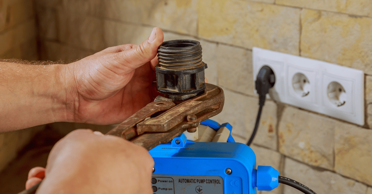 Leak Detection and Repair service