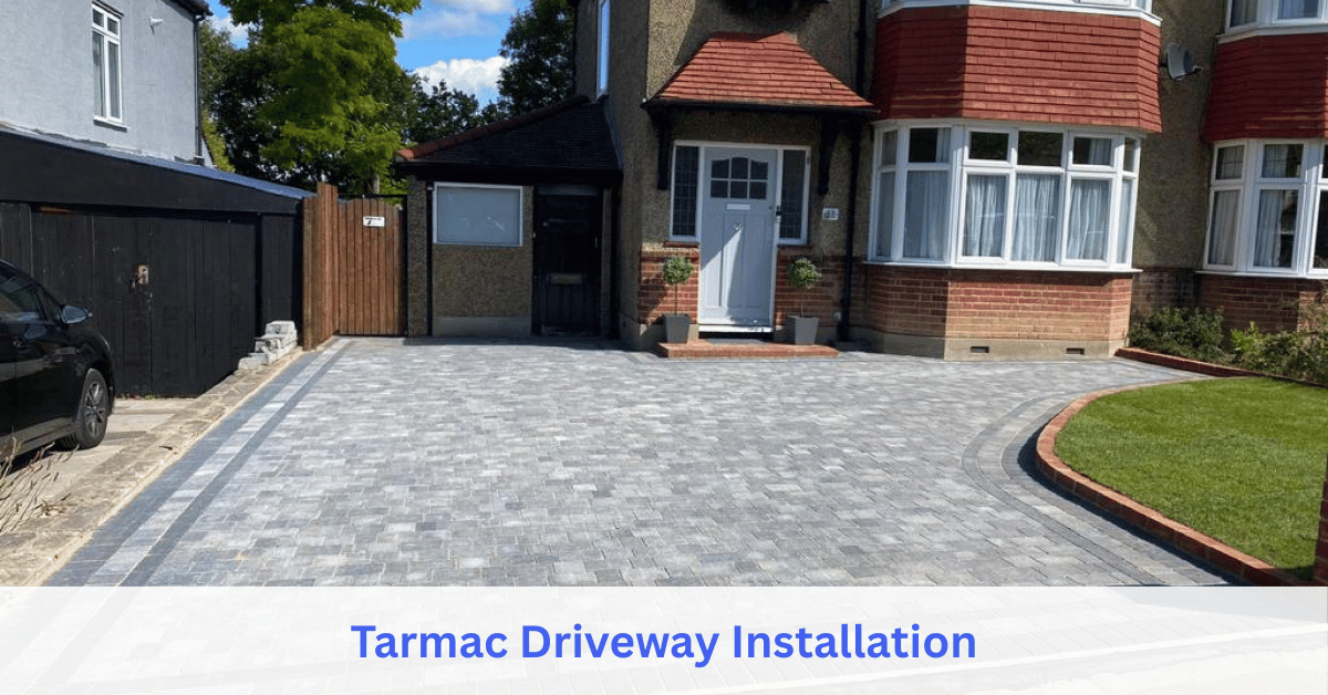 Tarmac Driveway Installation service