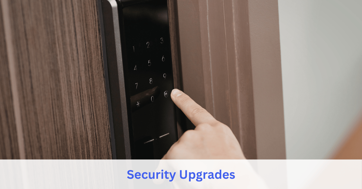Security Upgrades service