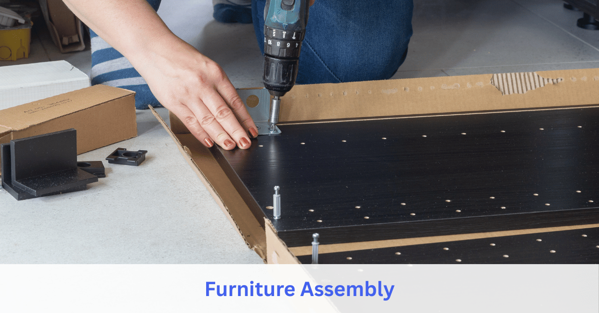 Furniture Assembly and Installation service