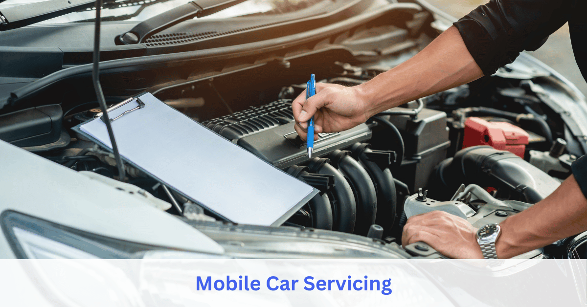 Mobile Car Servicing service