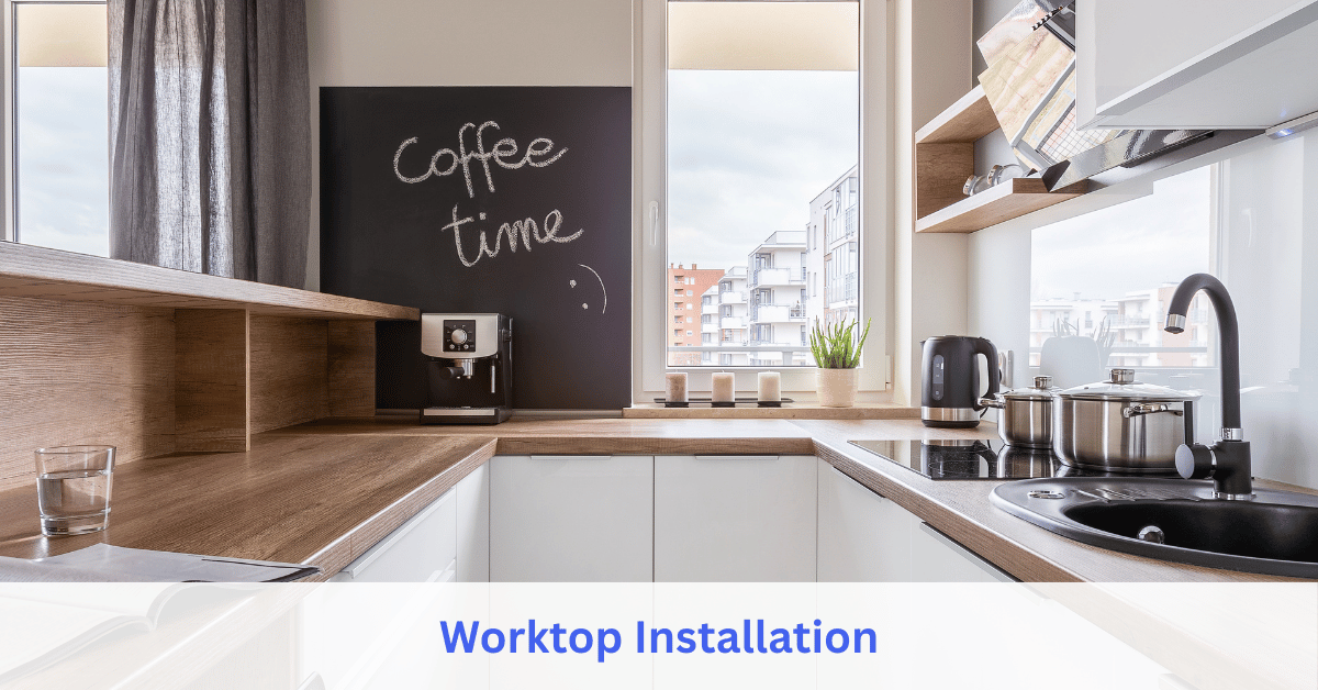 Worktop Installation service